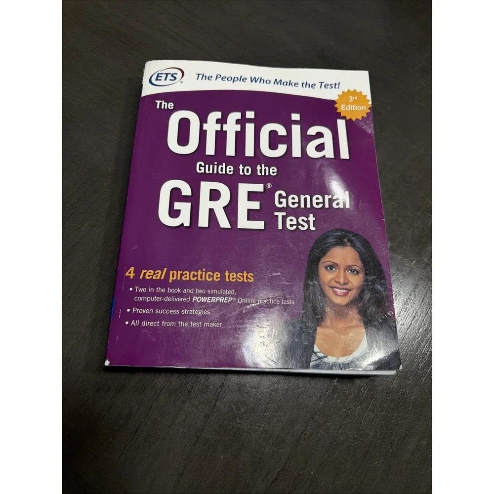 Official Guide to the GRE General Test by ETS (3rd Edition)